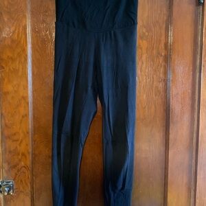 Black Maternity Leggings